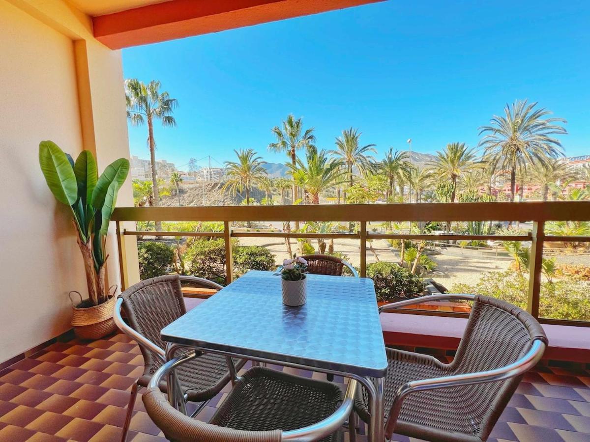 797 Holiday Rentals- Apartamento en Sunset Beach con vistas al jardin Benalmádena Exterior foto
