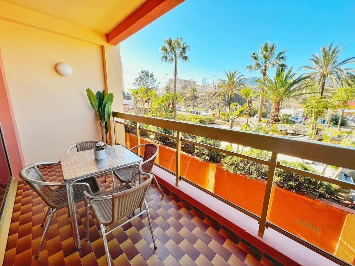 797 Holiday Rentals- Apartamento en Sunset Beach con vistas al jardin Benalmádena Exterior foto