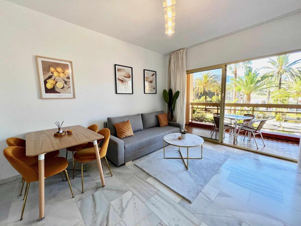 797 Holiday Rentals- Apartamento en Sunset Beach con vistas al jardin Benalmádena Exterior foto