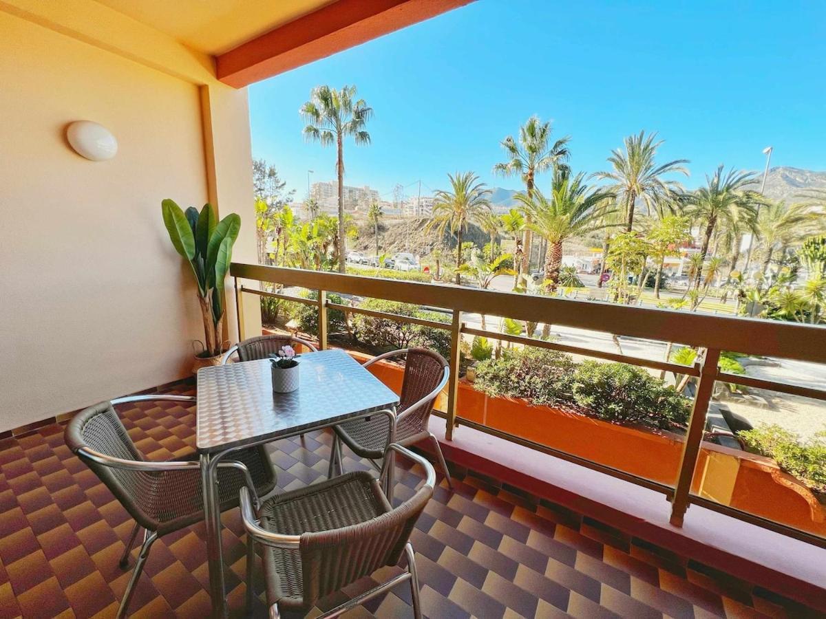 797 Holiday Rentals- Apartamento en Sunset Beach con vistas al jardin Benalmádena Exterior foto