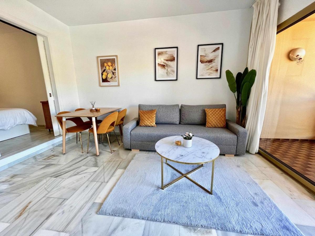 797 Holiday Rentals- Apartamento en Sunset Beach con vistas al jardin Benalmádena Exterior foto